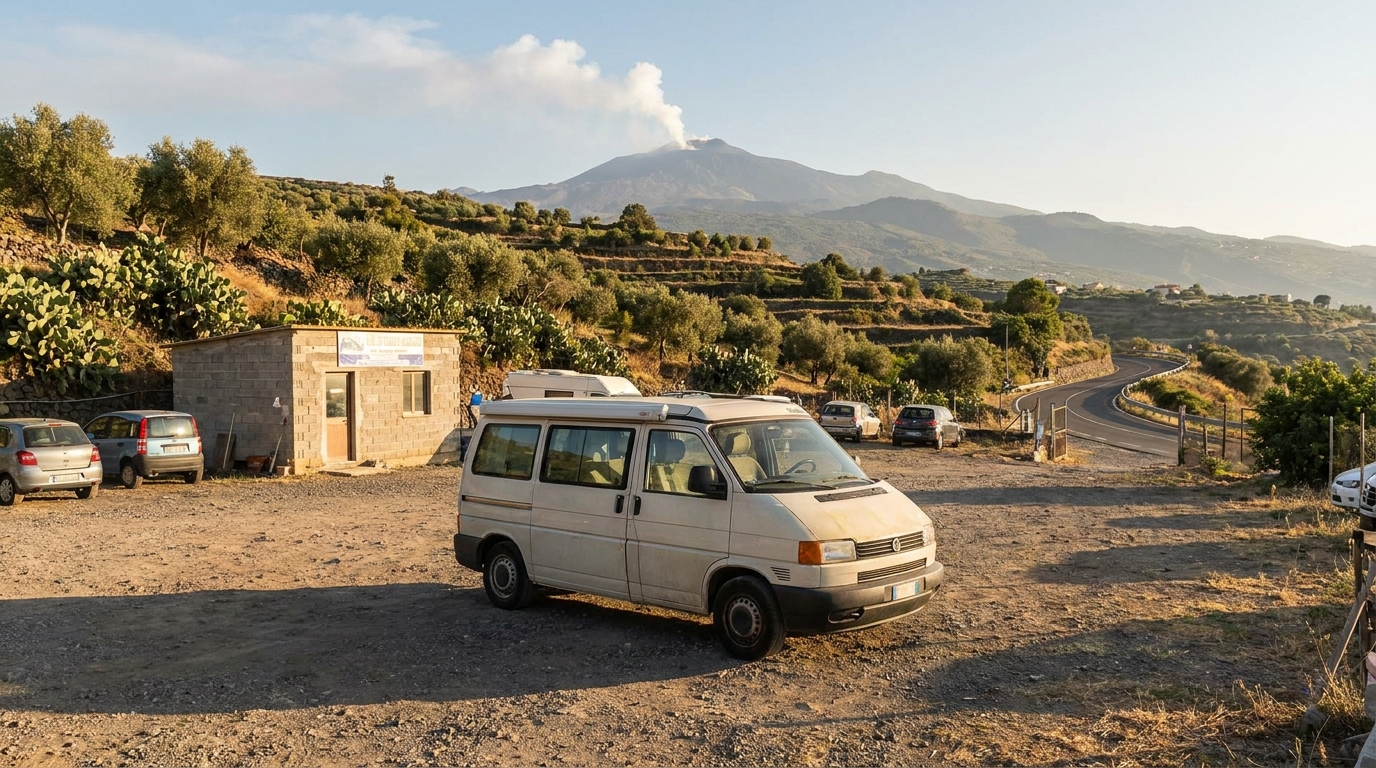 Long-Term RV Rental in Catania - Sicily - Monthly Rates 2026